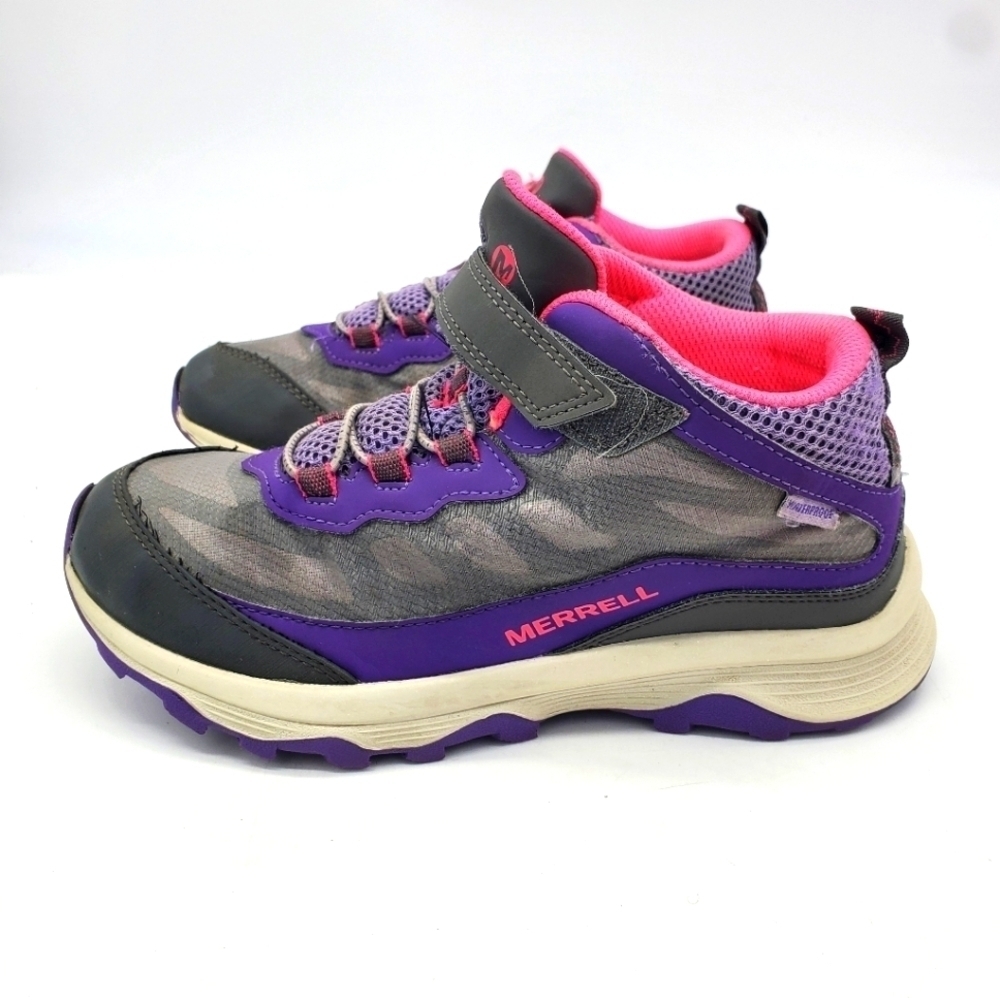 Merrell Shoes 4.5W Youth Kids Moab Speed Mid A/C Waterproof